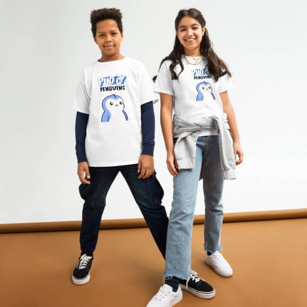 Pudgy Penguins Youth classic tee - Image 10