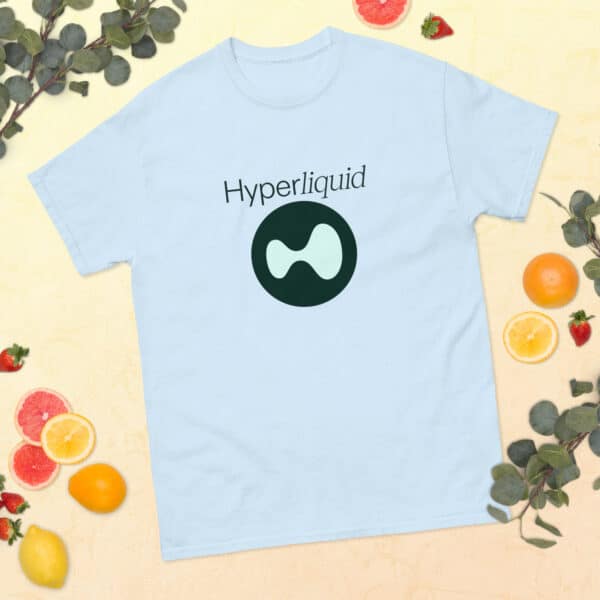 Hyperliquid Unisex classic tee - Image 4