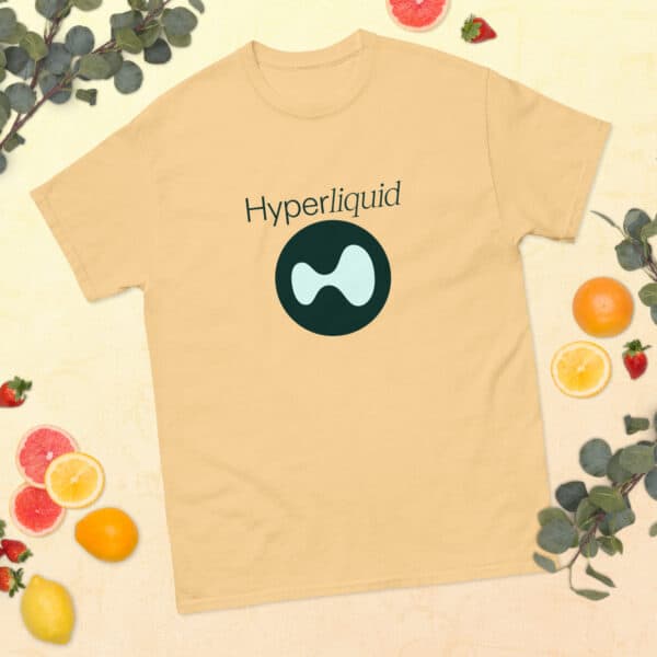 Hyperliquid Unisex classic tee - Image 2