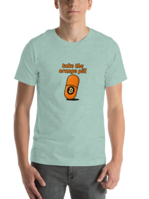Take The Orange Pill - Unisex t-shirt