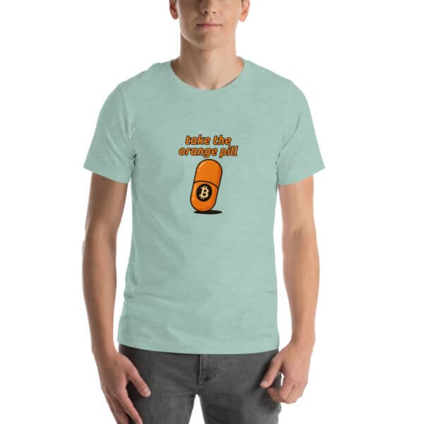 Take The Orange Pill - Unisex t-shirt