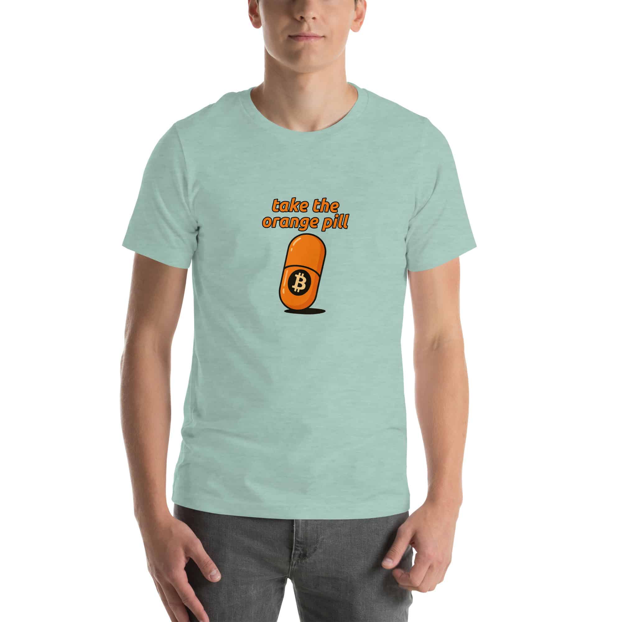 Take The Orange Pill – Unisex t-shirt