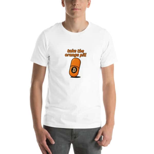 Take The Orange Pill - Unisex t-shirt - Image 7