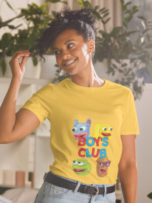 Boy's Club - Short-Sleeve Unisex T-Shirt