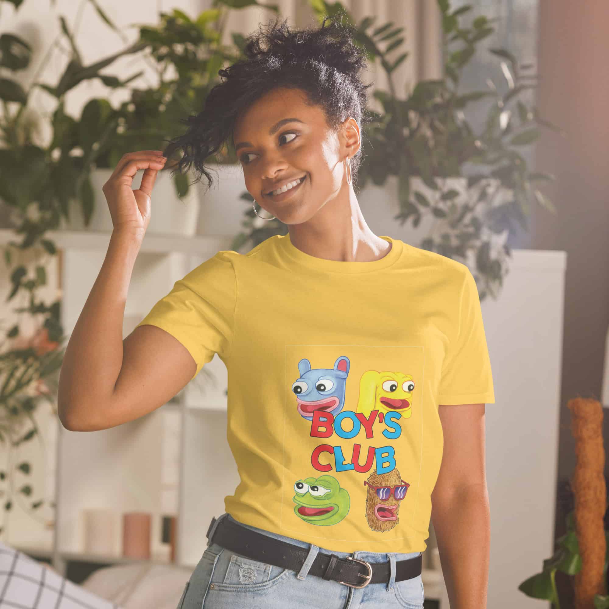 Boy’s Club – Short-Sleeve Unisex T-Shirt