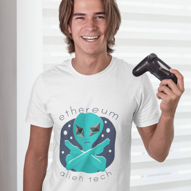 Show Your Love to Ethereum with These T-Shirts